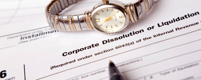 dissolution document